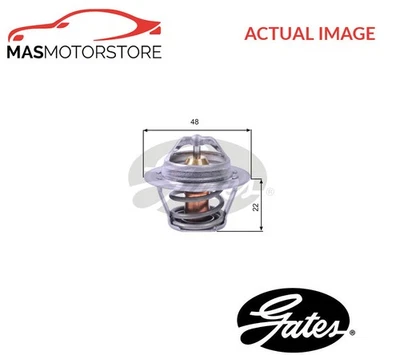 ENGINE COOLANT THERMOSTAT GATES TH00391G1 P FOR OPEL MANTA B,MANTA B CC,REKORD E - Image 1 of 4