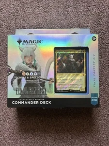 MTG Magic Final Fantasy Edizione da Collezione Commander Deck Scions & Spellcraft - Foto 1 di 5