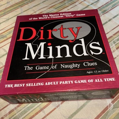 * 新 * Dirty Minds 豪华大师版棋盘游戏派对游戏 — 第 1/4 张图片