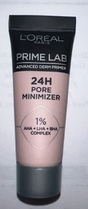 L'Oréal Prime Lab 24H Pore Minimizer w/1% AHA+LHA+BHA 10ml Travel Size - Picture 1 of 2
