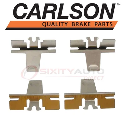 Carlson Rear Disc Brake Hardware Kit for 2014-2016 Chevrolet Spark EV  - Pad oh Foto 1 de 4