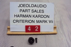 Harman Kardon Criterion Mark Vii Foot & Mounting Peg. Nice. Tested. - Picture 1 of 3
