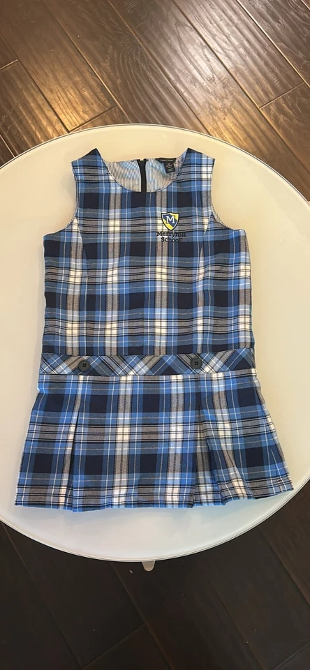 Vestido Jersey Uniforme Regular a Cuadros Merryhill School Talla 6X de Tommy Hilfiger Foto 1 de 1