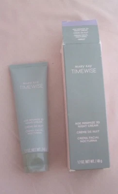Mary Kay Timewise Age Minimize 3D Night Cream Combination to Oily ~ New in Box - Image 1 of 2