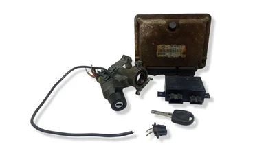 Volkswagen Polo III 6N 6N2 6NF 1998 Diesel engine ECU kit and lock set ALF3707 — 第 1/4 张图片