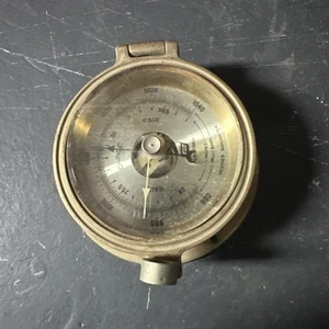 Vintage Brass Barometer  - Bild 1 von 6