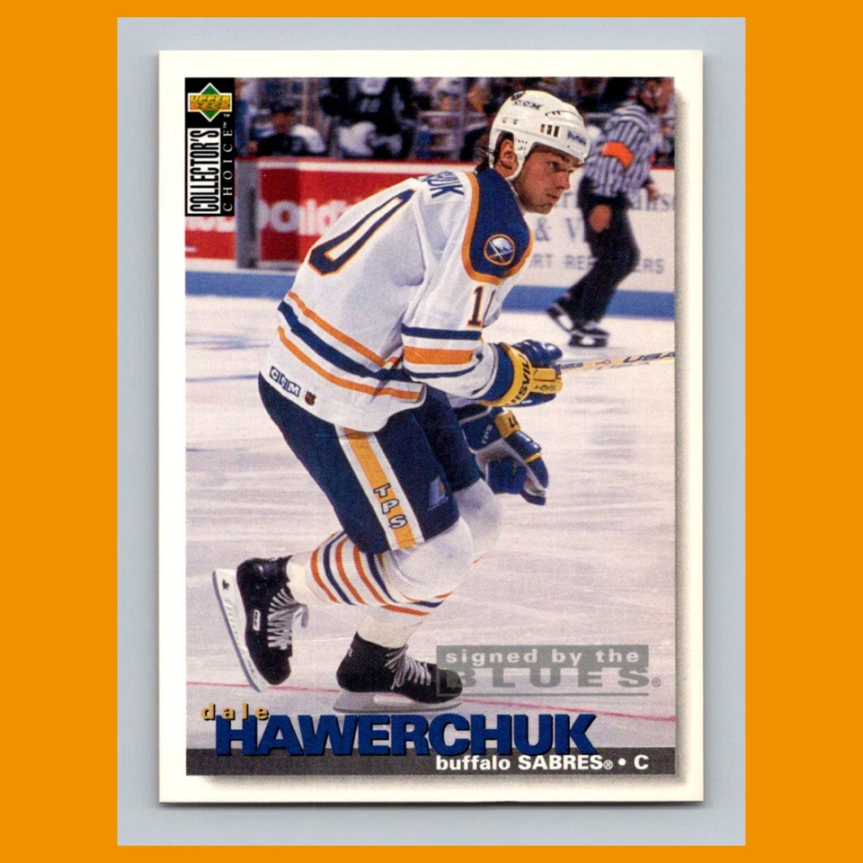 Dale Hawerchuk #245 1995-96 Collectors Choice St. Louis Blues Hockey Card NHL - Image 1 of 3