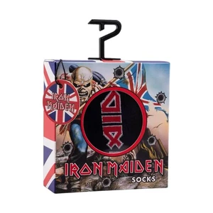 Caja de regalo calcetines con licencia Perri's IRON MAIDEN - Imagen 1 de 4