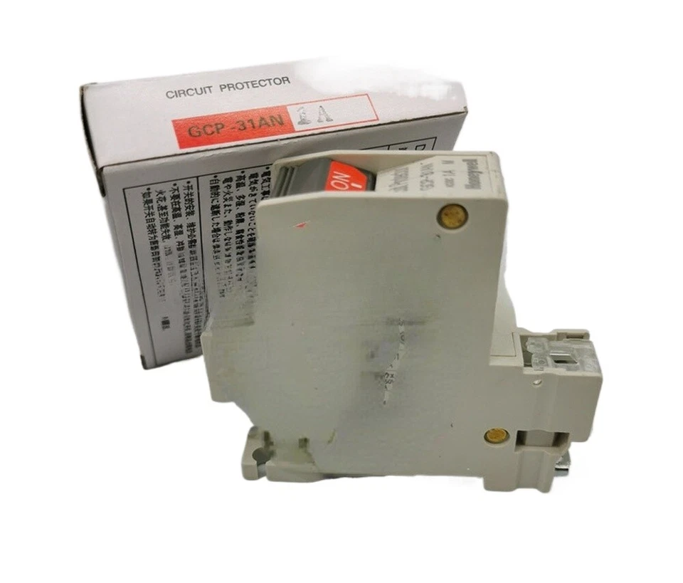 circuit breaker GCP-31ANM 32AN 33AN 1A 2A 3A 5A 7A 10A 15A - Image 1 of 1