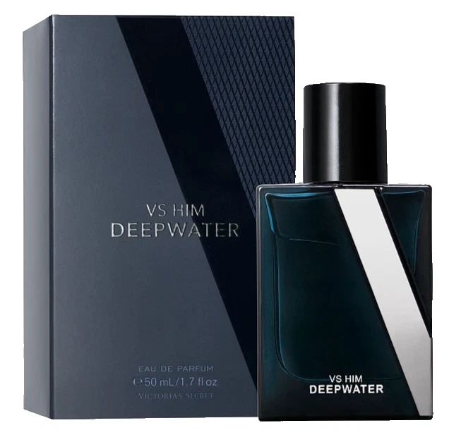 VS HIM DEEPWATER Victoria's Secret 1.7 OZ 50 ml EDP Eau De Parfum Spray Hombres NUEVO Foto 1 de 1