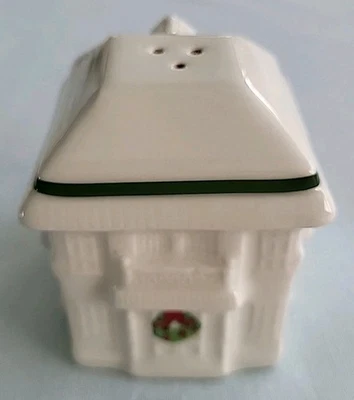 Pfaltzgraff, Christmas House,  Salt Shaker, Holiday Table - Image 1 of 4