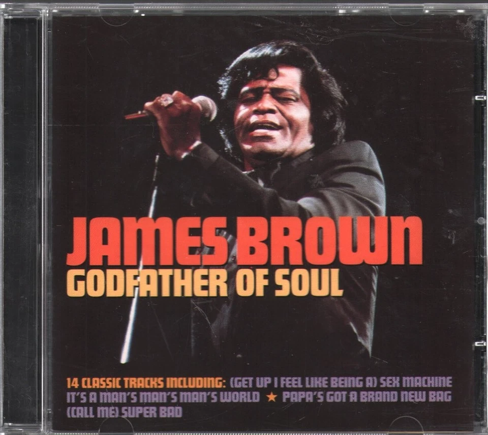 James Brown Godfather Of Soul CD Europa Spectrum Music (2) 1998 5500402 - Bild 1 von 2