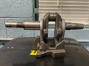 g3 Briggs & Stratton 31P677 0804 B1 19.5HP CRANKSHAFT WITH COUNTERWEIGHT - Picture 1 of 13