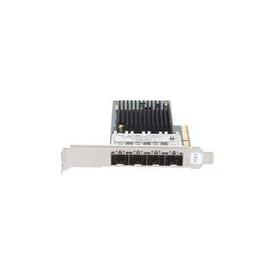 IBM Quad-Port 10GbE SFP PCIe Network Adapter Full Height Bracket 00ND468 - Image 1 of 4