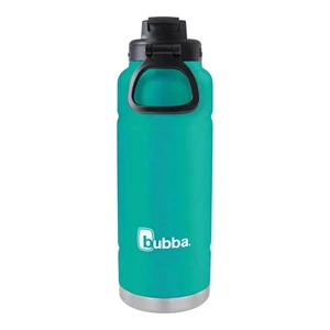 Bubba Trailblazer acero inoxidable aislado al vacío 40 oz. Botella de agua de paja - Imagen 1 de 4