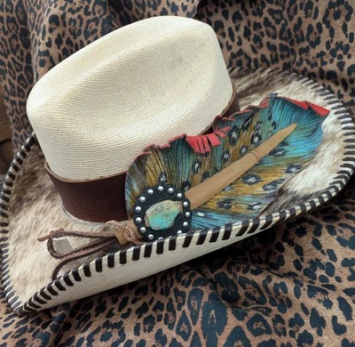 Vaquera genial 🤠... ¡No tienes que ser una vaquera para agregar un poco de estilo occidental! Foto 1 de 3