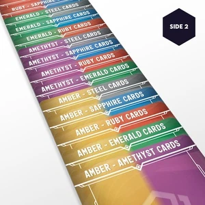 'Dual-Ink' Set - Lorcana Premium Dividers - Picture 1 of 3