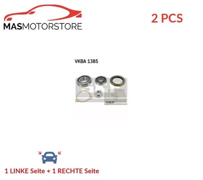 RADLAGERSATZ RADLAGER SATZ PAAR SKF VKBA 1385 2PCS A FÜR IVECO DAILY II,DAILY I - Image 1 of 4
