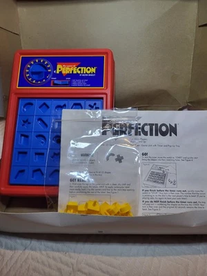 Vintage The Game of Perfection by Milton Bradley - 1998 Edition - Complete! - Image 1 of 3