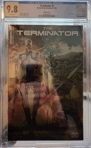 The Terminator #1 CGC 9.8 Galmon Foil Variant!  - Bild 1 von 4