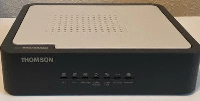 Thomson Kabelmodem THG520K mit Netzteil und OVP - Bild 1 von 3
