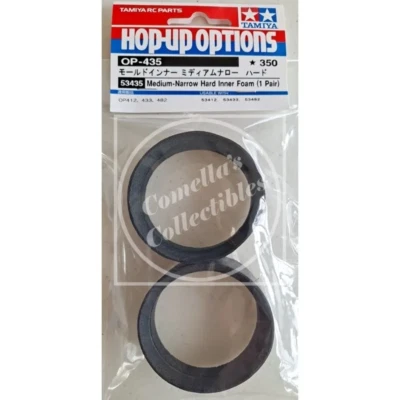 Tamiya Hop-Up Medium-Narrow Hard Inner Foam (1 Pair) #53435 - Image 1 of 2