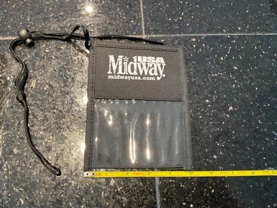 Tarjeta de identificación con insignia de conferencia con bolsillos espectáculos reuniones NRA/DSC Foto 1 de 4