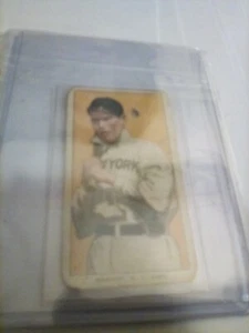 1909-11 T206 / Jack Warhop / Sweet Caporal / New York Highlanders / 350 Card - Picture 1 of 2