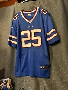nike on field NFL jersey LeSean McCoy #25 Size 48 Buffalo Bills - Picture 1 of 6