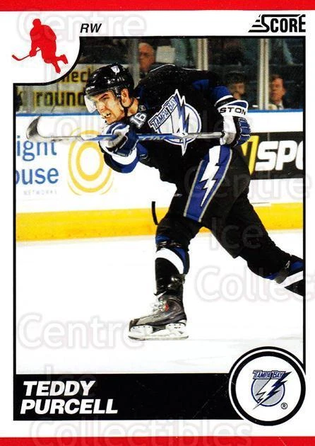 2010-11 Score #432 Teddy Purcell - Image 1 of 1