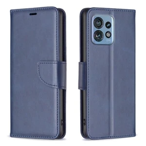 CUSTODIA per Motorola Edge 40 Pro 5G / Moto X40 / X40 Pro Cover Case flip LIBRO - Foto 1 di 9
