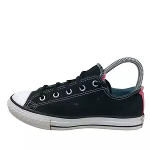 Converse All Star Chuck Taylor Black Fabric Trainer Sneaker Women UK 2 Eur 34 - Picture 1 of 13