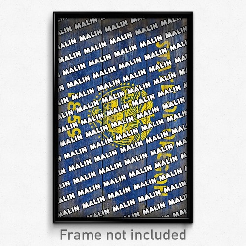 Malin Oregon Poster (OR City Souvenir 11x17 Town Print) | eBay