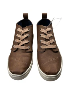 TOMS Botas Microsuede Youth Sneakers Size 4 NEW - Picture 1 of 9