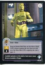 Star Wars Jedi Knights TCG MOTF #2 C-3PO [R] [GOLD]