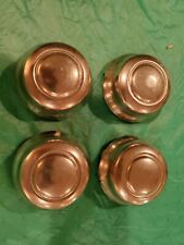 Hubcaps for Pedal Car - NEW STAINLESS SET OF 4