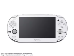 USADA PS Playstation vita Wi-Fi modelo CRISTAL BLANCO PCH-1000 ZA02 solamente consola - Imagen 1 de 4