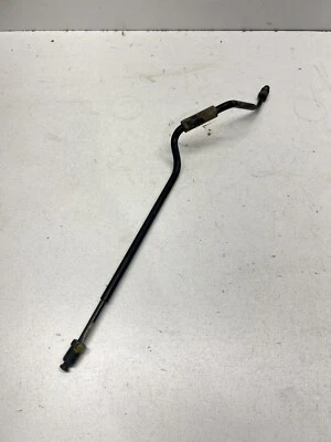 2004 Honda Sportrax 400 TRX400EX 2x4 OEM MANGUEIRAS DE FREIO DIANTEIRO LINHAS HARD LINE - Imagem 1 de 4