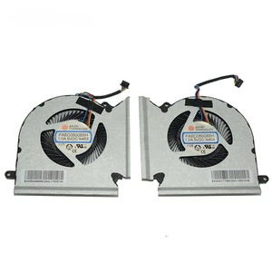 PABD08008SH N453 N454 For MSI GE66 GP66 MS-1542 CPU GPU COOLING FAN DC5V 1.0A - Picture 1 of 5