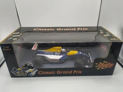 WILLIAMS FW14B R. PATRESE GRAND PRIX SOUTH AFRICA 1992 - QUARTZO 1/18 - Immagine 1 di 4