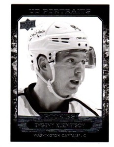 2014-15 Upper Deck UD Portraits RC #P58 Evgeny Kuznetsov WASHINGTON CAPITALS