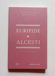 EURIPIDE (pref. Edoardo Boncinelli), Alcesti, Bur Corriere OTTIMO - Bild 1 von 4