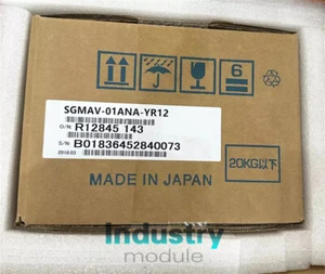 1 Stück Neu Yaskawa SGMAV-01ANA-YR12 Servomotor im Karton Expressversand - Bild 1 von 5