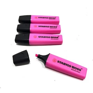 NEU • 4er PACK STABILO TEXTMARKER • BOSS ORIGINAL • 2-5mm • NEON PINK - Bild 1 von 1