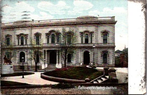 Postal del Instituto Peabody Baltimore Maryland - Imagen 1 de 2