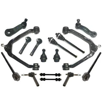 Kit de suspensión de 16 piezas para brazos de control Chevrolet Silverado 1500 GMC Sierra 1500 Foto 1 de 4