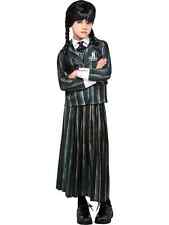 Wednesday Addams Rubies Nevermore Academy Uniform Girls Costume Sizes S-XL Nwt