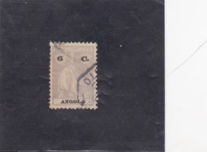 ANGOLA  CERES  6 C.   AF # 203    (1921-22) - Picture 1 of 1