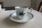 Adams (Wedgwood) Baltic Ironstone - Coffee Cups & Saucers - Perfect Condition