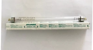 SYLVANIA 9' 6W T5 Germicidal UVC POND FILTER TUBE LAMP 225MM - PACK OF TWO - Picture 1 of 3
